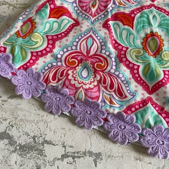 Counting Daises  Groovy 60s retro print dress - Picture 4 of 9